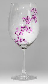 Crystal Cabernet-Cherry Blossom