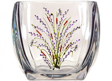 Candle Holder-Cat Tails LG