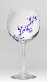 Balloon Glass-Cherry Blossom