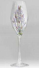 Champagne Flute-Cat Tails