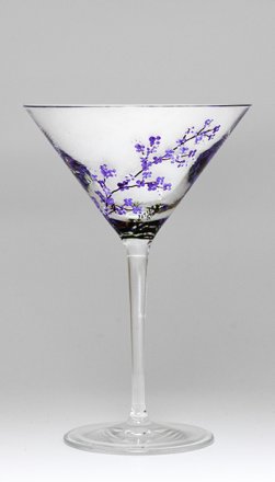 Crystal Martini-Cherry Blossom