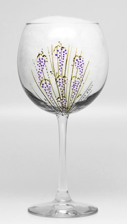 Balloon Glass-Grape Vines